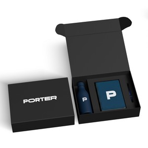 [P920] Small Journal Gift Box Bottle Fit