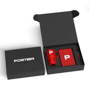 [P921] Small Journal Gift Box Tumbler Cutout