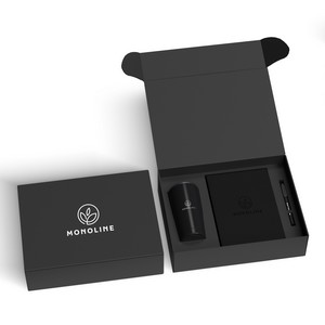 [P924] Medium Journal Gift Box Tumbler Cutout