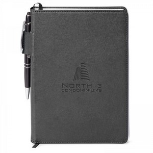 Toscano Genuine Leather Non-Refillable Journal Kit