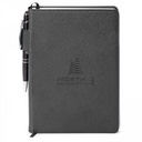 Toscano Genuine Leather Non-Refillable Journal Kit