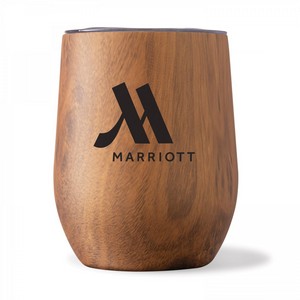 [DW404] Small Talk Natural 300 Ml / 10 Oz Stainless Steel Stemless Cup