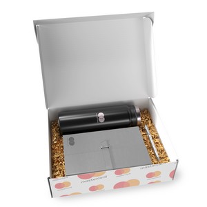 [GF1076D] "Signature Sentiments" 3-Piece Gift Set in a Droppr - Custom Dropship Box
