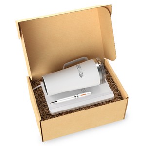 [GF1077M] "Sip N Script" 3-Piece Gift Set in a Combo Crate