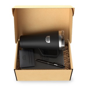[GF1091] "Adventure Awaits!" 4-Piece Gift Set in an Eco Gift Box