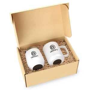 [GF739M] MEAN MUGGIN x SMALL TALK TWIN KIT 2-Piece Gift Set in a Combo Crate