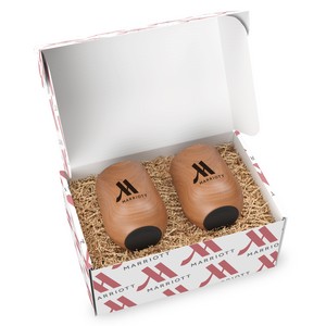 [GF779D] SMALL TALK NATURAL TWIN KIT in a Droppr - Custom Dropship Box