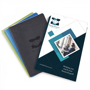 [ST4187] Donald 3 Pack Soft Cover Single Meeting Journal