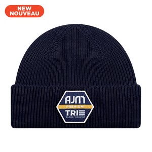 PREMIUM Tri-Blend Cuff Toque with Flat Seams