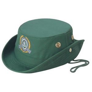 [3C120M] Canvas Bush Style Hat