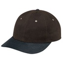 2 Toned Waxed Cotton Oilskin Cap