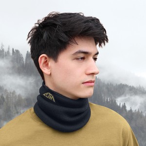 [0560M] Acrylic Neck Warming Scarf