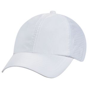 [1B090M] Performance Polyester Rip Stop Cap w/Mesh