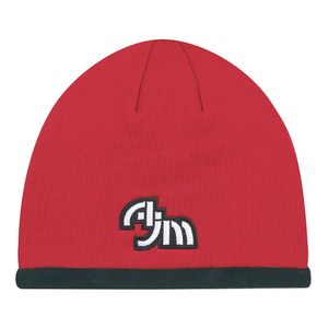 [1J034M] Acrylic/Polyester Micro Fleece Board Hat (2 Tone)