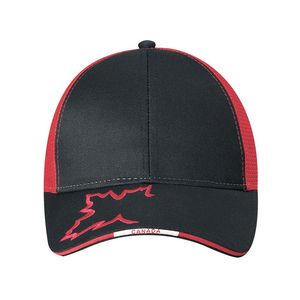 [5C645M] Polyester Mesh Cap w/Canadian Emblem