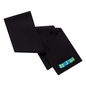 [5Z540M] Lightweight Acrylic Rib Knit Scarf
