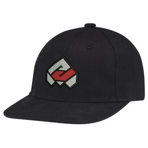 [6F660B] Flat Peak 6 Panel Youth Cap