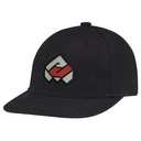 Flat Peak 6 Panel Youth Cap