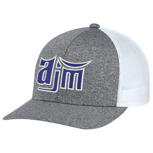 [8H018M] Polyester Heather Mesh Cap