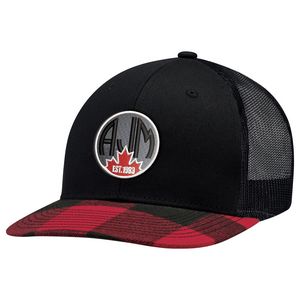 [8M015M] Lumberjack / Mesh Back Cap