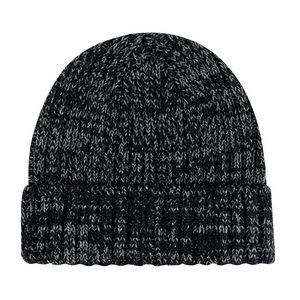 [9Z590M] Chunky Rib Knit Toque