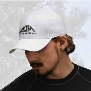 [AC0007] A-Class Polyester Diamond & Spandex Cap