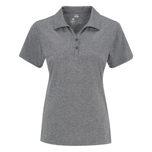 [PF2040] Woman's Performance Heather Polo