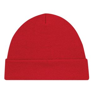 [0550M] Acrylic Jersey Knit Cuff Hat