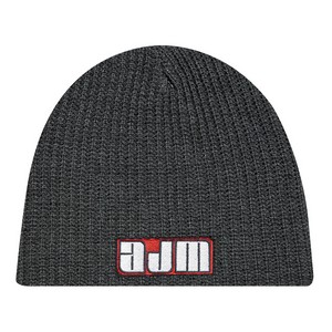 [1A130M] Chunky Waffle Knit Acrylic Hat