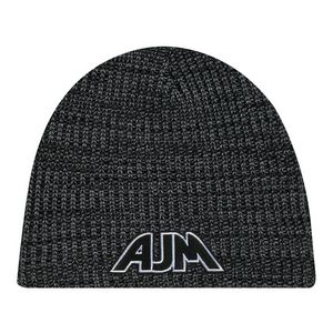 [1A133M] Chunky Waffle Knit Acrylic Hat (2 Color)