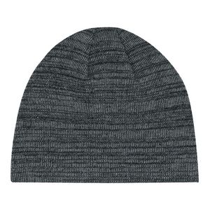 Acrylic Board w/Marl Rib Knit Cap