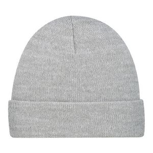 [1F533M] Marl Rib Knit Cuff Cap