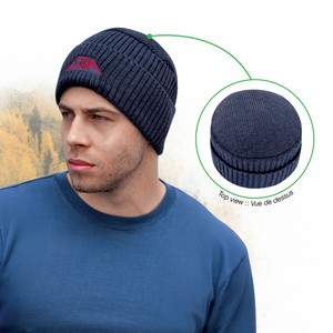 Acrylic Cuff Toque (Pillbox)