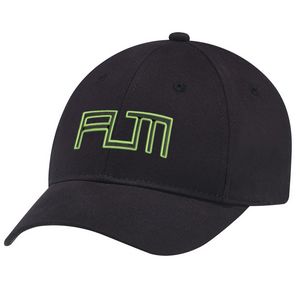 [2A260] Adjust-A-Fit™ - Brushed Cotton Drill & Spandex Cap