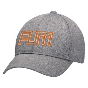 [4J630M] Full Fit Polyester Heather & Spandex Cap