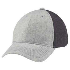 [4M639M] Full Fit Wool Serge Heather Cap