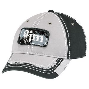 [6E758M] Heavy Garment Washed Deluxe Chino Twill Cap