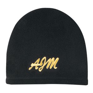 [6W030M] Non-Pill Polyester Fleece Board Toque