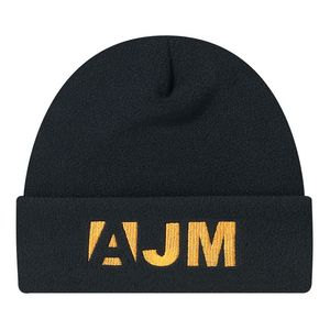 [6W570M] Polyester Fleece Cuff Hat