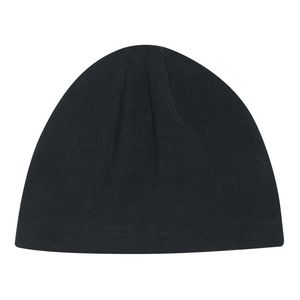 Polyester Fleece Beanie Cap w/H.E.A.D. Interior Flap