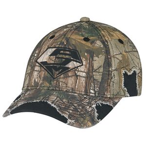 [6Y193M] Enzyme Washed Deluxe Chino Twill/Brushed Polycotton Cap - Realtree®