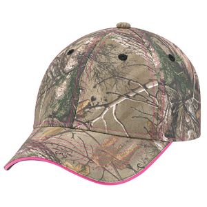 [6Y434M] Brushed Polycotton Realtree Xtra® Cap