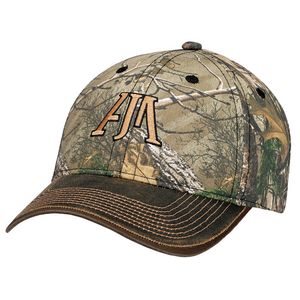 [6Y638M] Weathered Polycotton Realtree® Camouflage Cap