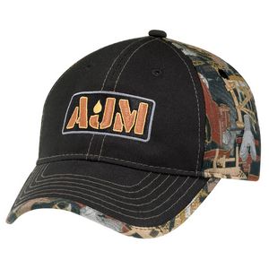 [7E375M] Deluxe Chino Twill/Polycotton Oilfield® Camouflage Cap
