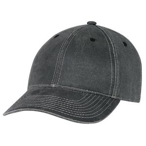 [7J630M] Full-Fit Weathered Polycotton Cap