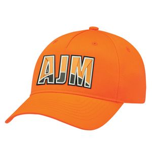 [8910M] Hunting / Safety Cap - 5 Panel Constructed Full-Fit-Five