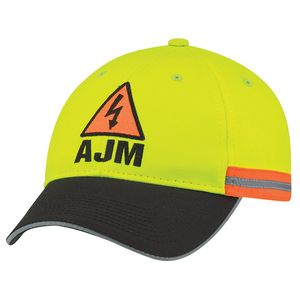 [8C079M] Polycotton/Polyester Full Fit Safety Cap