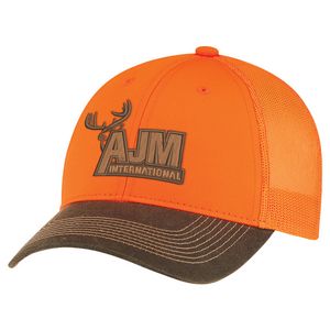 [8C648M] 6 Panel Constructed Full-Fit Cap (Mesh Back)
