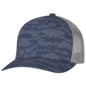 Constructed Pro-Round Cap w/Mesh Back