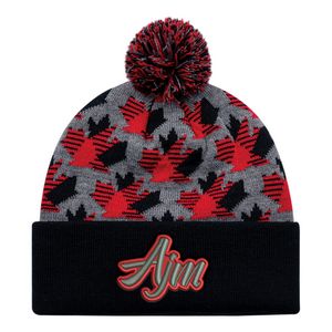 Maple Leaf Cuff Toque